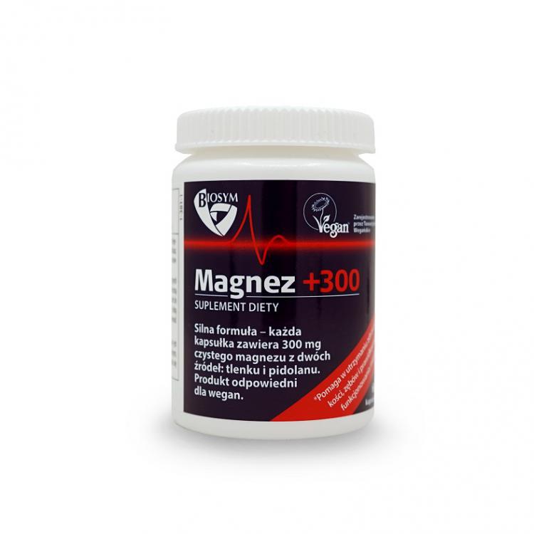 MAGNEZ+300 - 60 TABLETEK na 60 dni (300 mg)