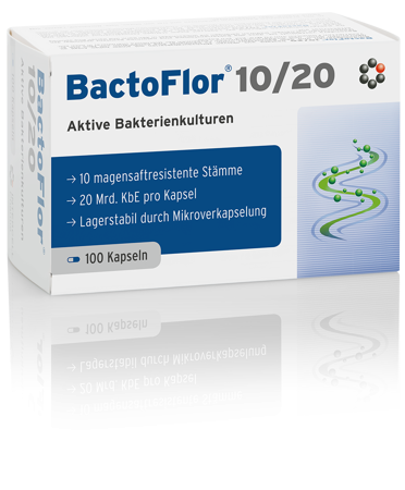 BactoFlor® 10/20 - 100 kapsuek